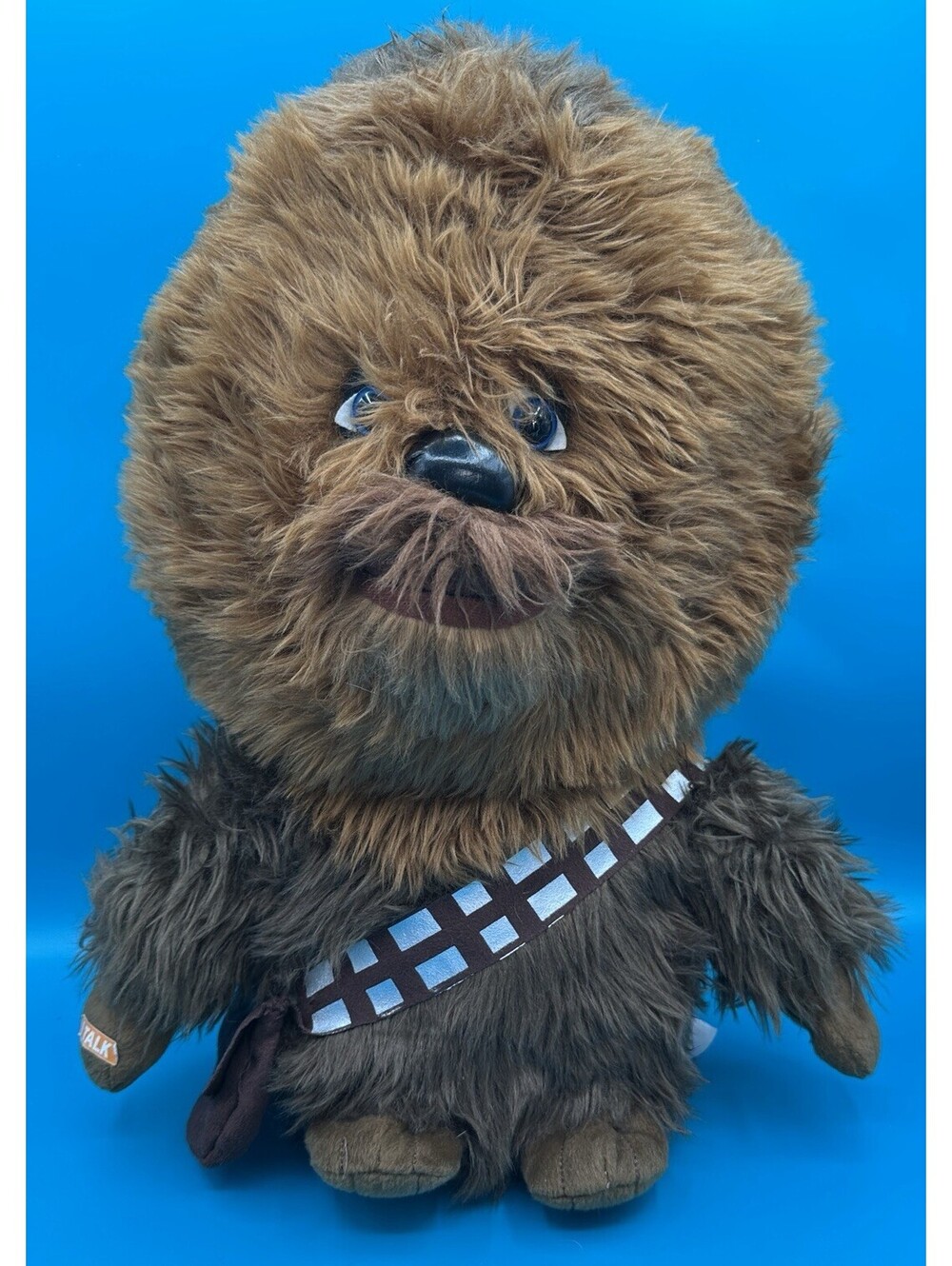 Star Wars Brand 16” Tall Talking Stuffed Chewbacca Good Condition
